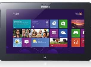Таблетът Samsung ATIV Tab използва Windows RT