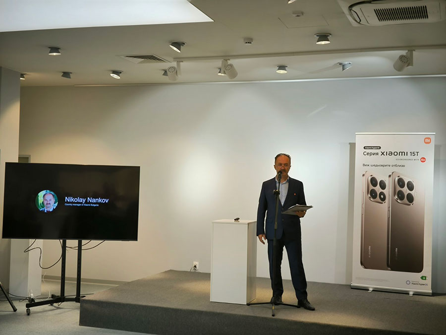 Xiaomi представи новата серия смартфони Xiaomi 15T с фотоизложба в София