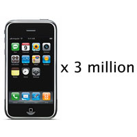 Apple ще има 3 милиона броя iPhone на 29 юни