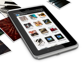 HTC Flyer ще се предлага първо от 