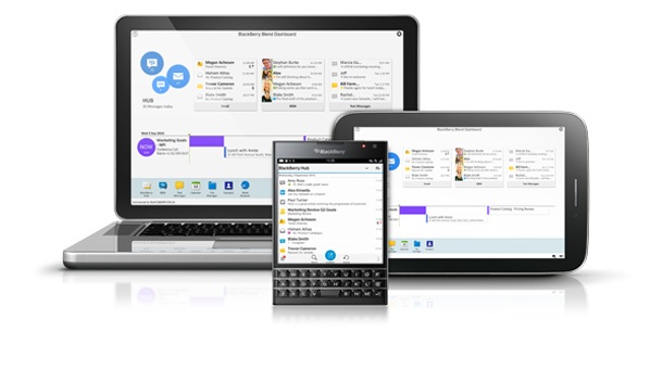 BlackBerry Blend осигурява достъп до информацията ви от всяка платформа