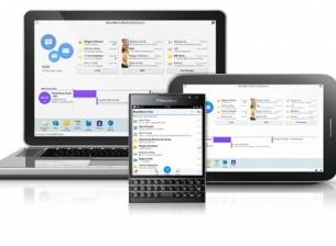 BlackBerry Blend осигурява достъп до информацията ви от всяка платформа