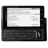 Дебютира Motorola DROID - първият смартфон с Android 2.0