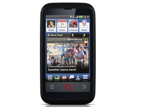 Carphone Warehouse обяви цените за INQ Cloud Touch за Англия