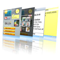 Уиджети и за Windows Mobile 6.5