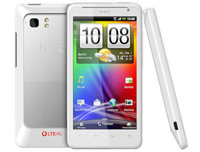 Vodafone пуска първия смартфон с Android и LTE в Европа