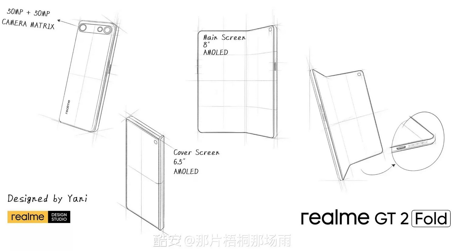 realme подготвя сгъваем смартфон за догодина