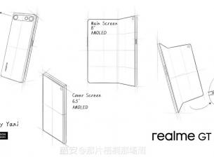 realme подготвя сгъваем смартфон за догодина