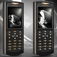 Злато и диаманти в нови телефони на Gresso