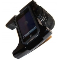 По-удобна работа с iPhone и външен обектив