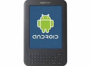Amazon може би подготвя версия на Kindle с Android