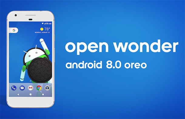 Android О се казва Oreо