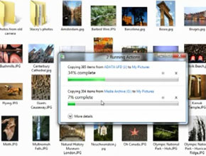 Как ще става копирането, изтриването и преименуването на файлове в Windows 8