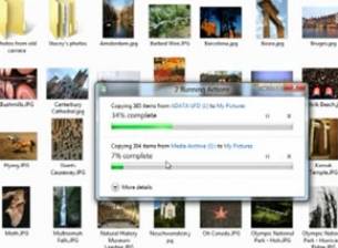 Как ще става копирането, изтриването и преименуването на файлове в Windows 8