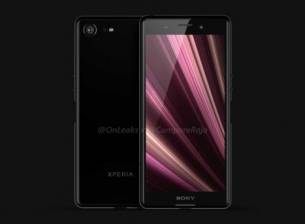 Появиха се рендъри на Sony Xperia XZ4 Compact