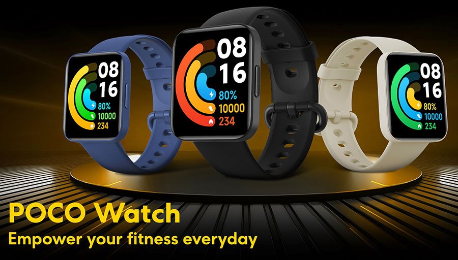 Премиера на Poco Watch и Buds Pro Genshin Impact Edition