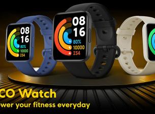 Премиера на Poco Watch и Buds Pro Genshin Impact Edition