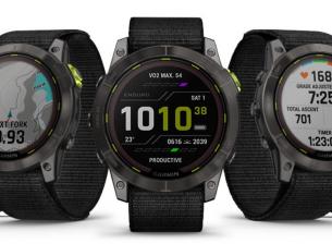 Garmin Enduro 2 е умен часовник за професионални атлети