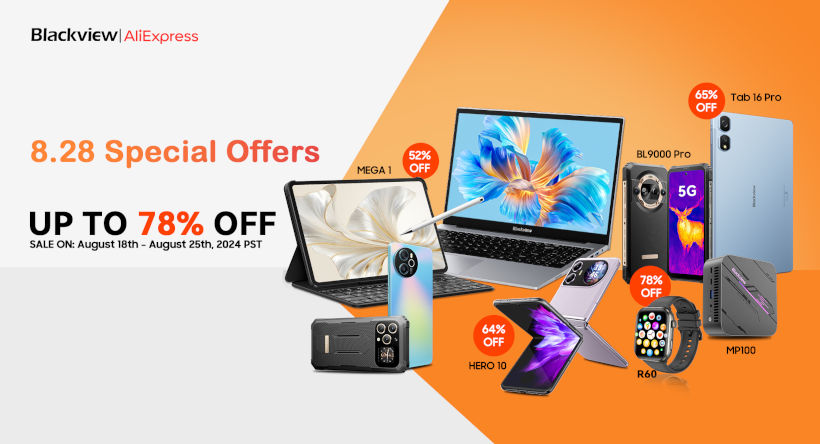 До 78% отстъпка на продукти Blackview в AliExpress