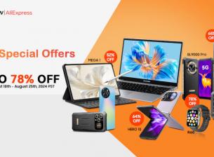 До 78% отстъпка на продукти Blackview в AliExpress