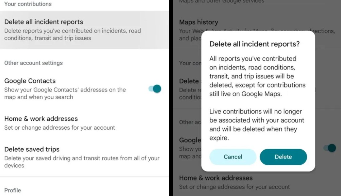 Google Maps подготвя необходима поправка