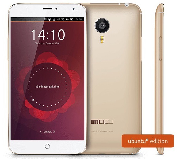 Meizu MX4 вече се предлага и в Ubuntu Edition