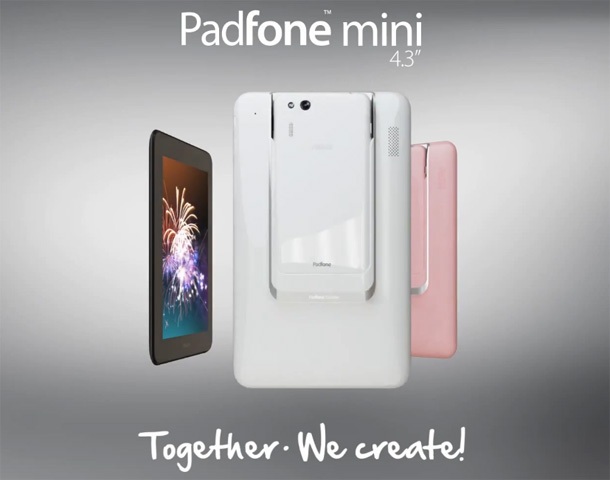 Asus Padfone mini комбинира 7