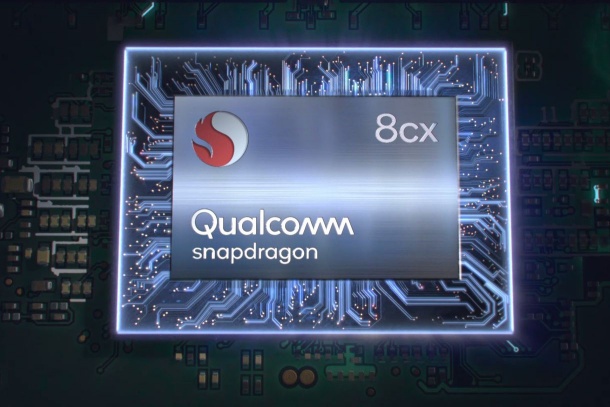 Snapdragon 8cx е изключително мощен, но не е за смартфони