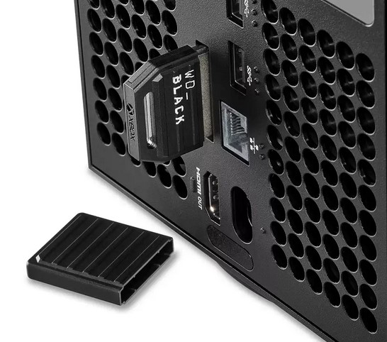 Western Digital предлага карти за разширяване паметта на Xbox Series X/S