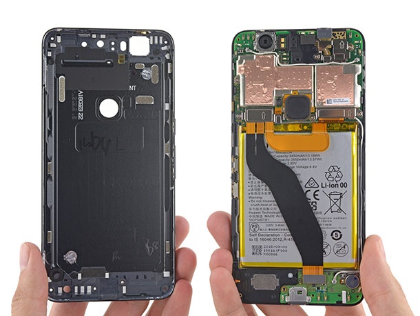 iFixit: Nexus 6P е извънредно труден за поправка