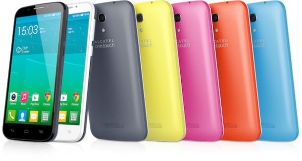 Alcatel с три нови смартфона в Барселона