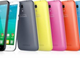 Alcatel с три нови смартфона в Барселона