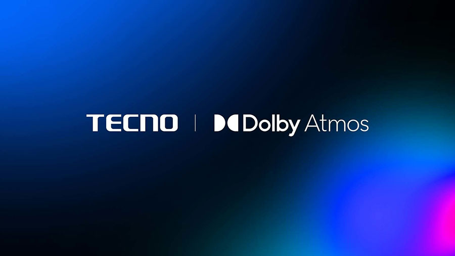 Новите телефони на Tecno ще поддържат Dolby Atmos