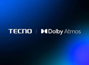 Новите телефони на Tecno ще поддържат Dolby Atmos