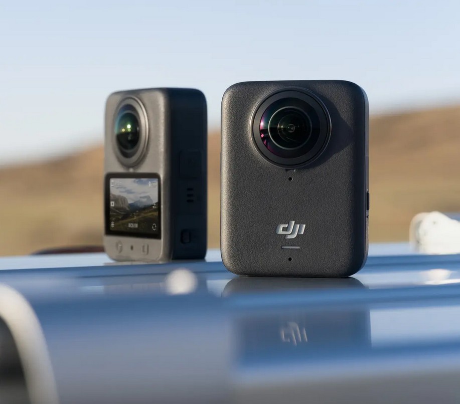 DJI Osmo 360 заснема 8K 360° видео с нови HDR сензори