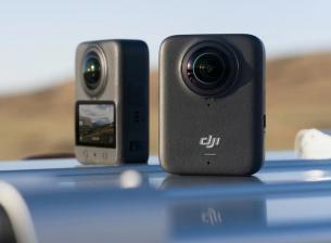 DJI Osmo 360 заснема 8K 360° видео с нови HDR сензори