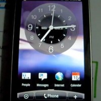 Видео на HTC Diamond2 с Android 2.1 и Sense UI