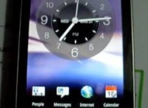 Видео на HTC Diamond2 с Android 2.1 и Sense UI