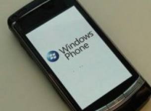 Samsung Omnia HD i8910 с Windows Phone 7