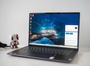 РЕВЮ: Lenovo Yoga Slim 7 Pro X (AMD) е лек и тънък, но се справя с всичко
