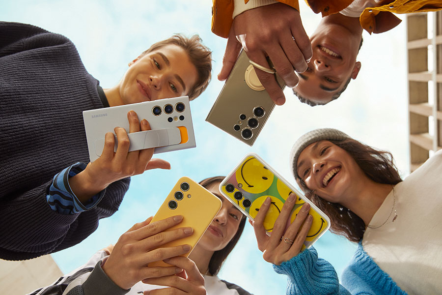 Този месец серията Galaxy S24 е със значителни намаления в Yettel