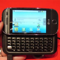 Първият телефон с Android от LG