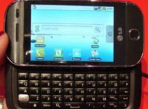 Първият телефон с Android от LG