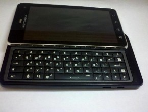 Предварителни детайли и за Motorola DROID 3