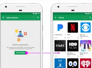 Google Play Store с ново по-удобно управление на абонаментите
