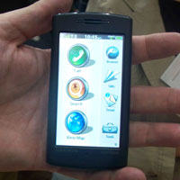 На CeBIT Garmin показа само макет на nuvifone