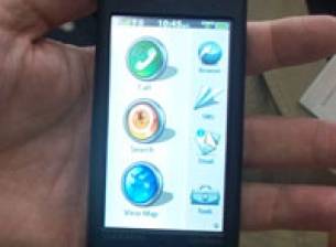 На CeBIT Garmin показа само макет на nuvifone