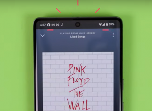 С това решение можете да включите приложение с докосване на селфи камерата