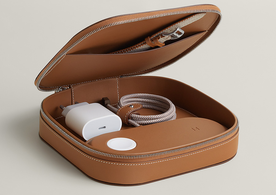 Новите безжични зарядни комплекти на Hermes струват хиляди, но не идват със захранване