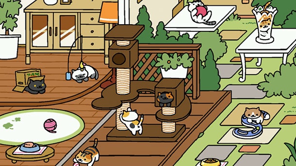 Хитовата японска мобилна игра Neko Atsume вече има английска версия